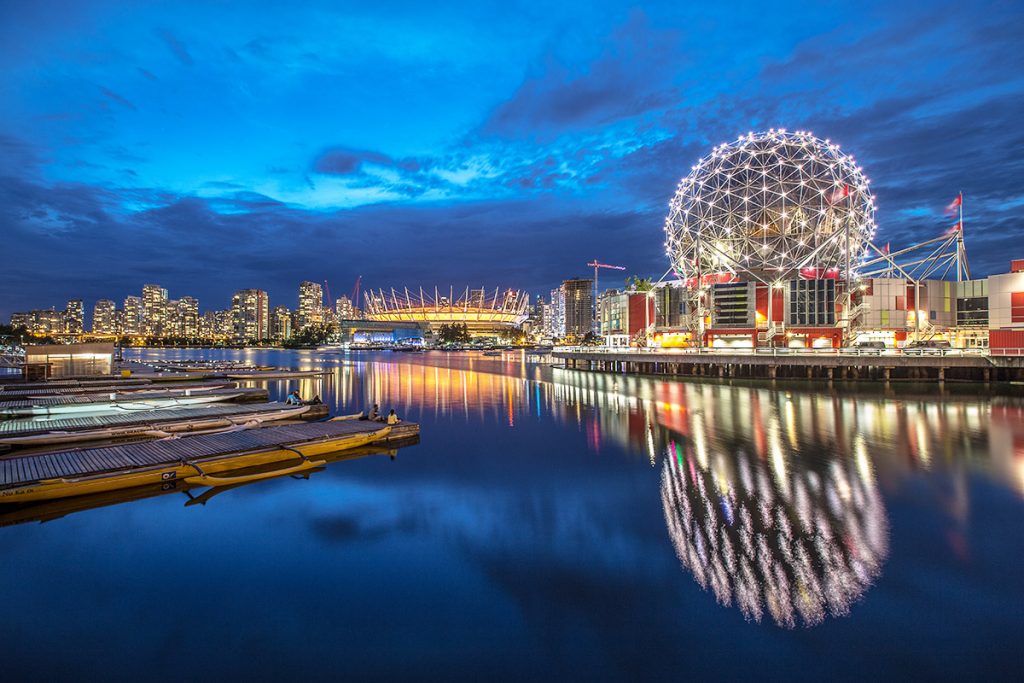 Vancouver Science World Fotografie